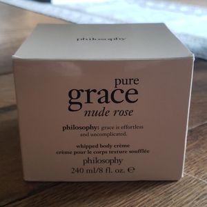 Philosophy nude rose whipped body creme 8oz